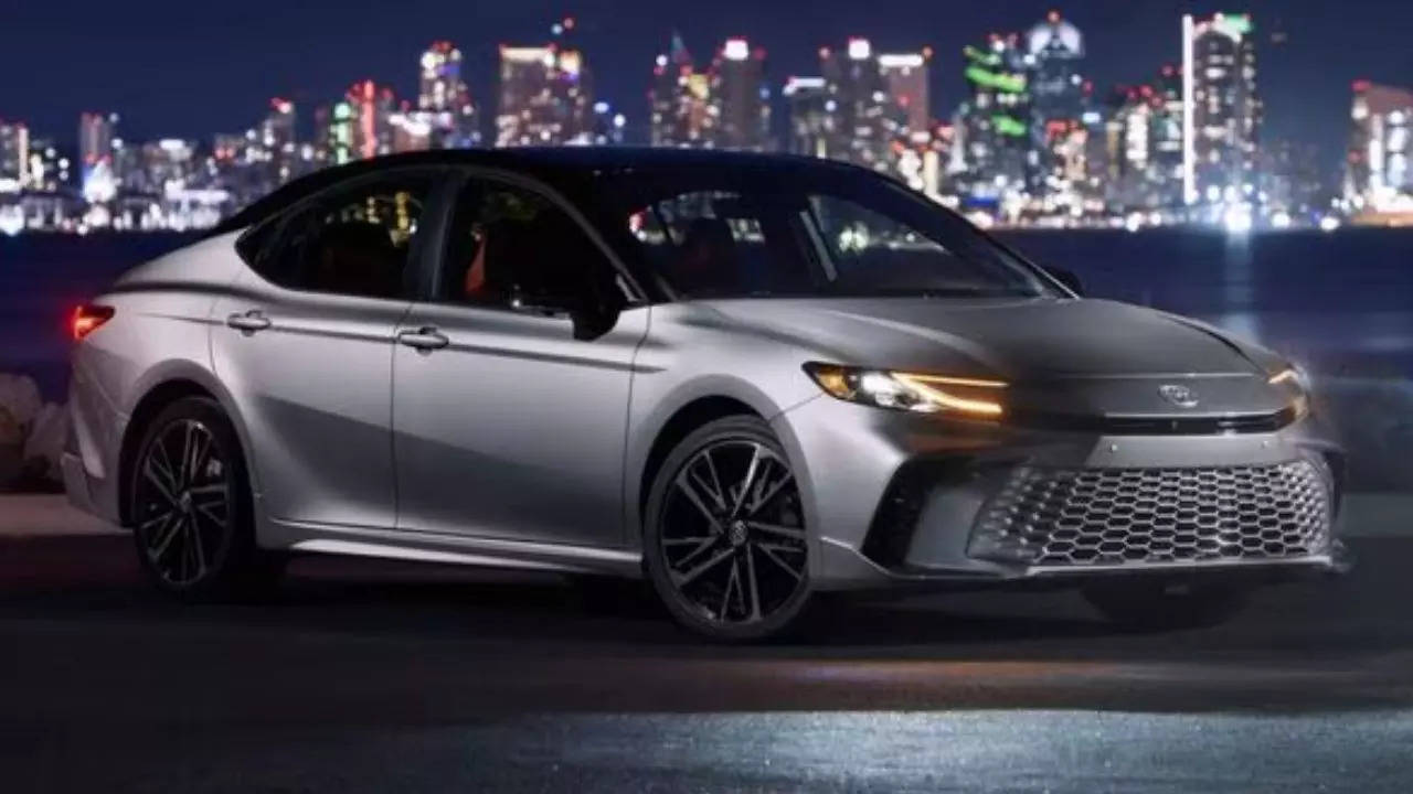 New Generation Toyota Camry 2025 Teased