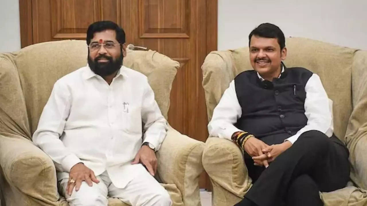 Eknath Shinde Devendra Fadnavis