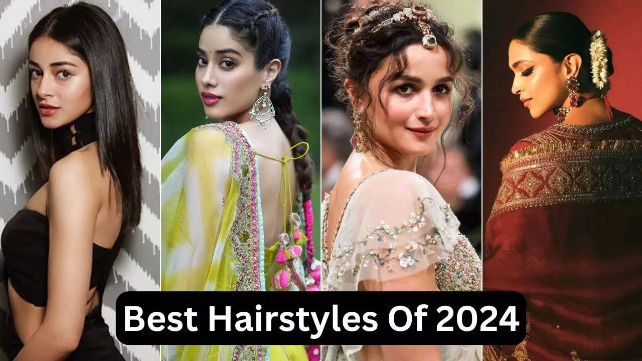 What hairstyle for women is trending in 2024 in india