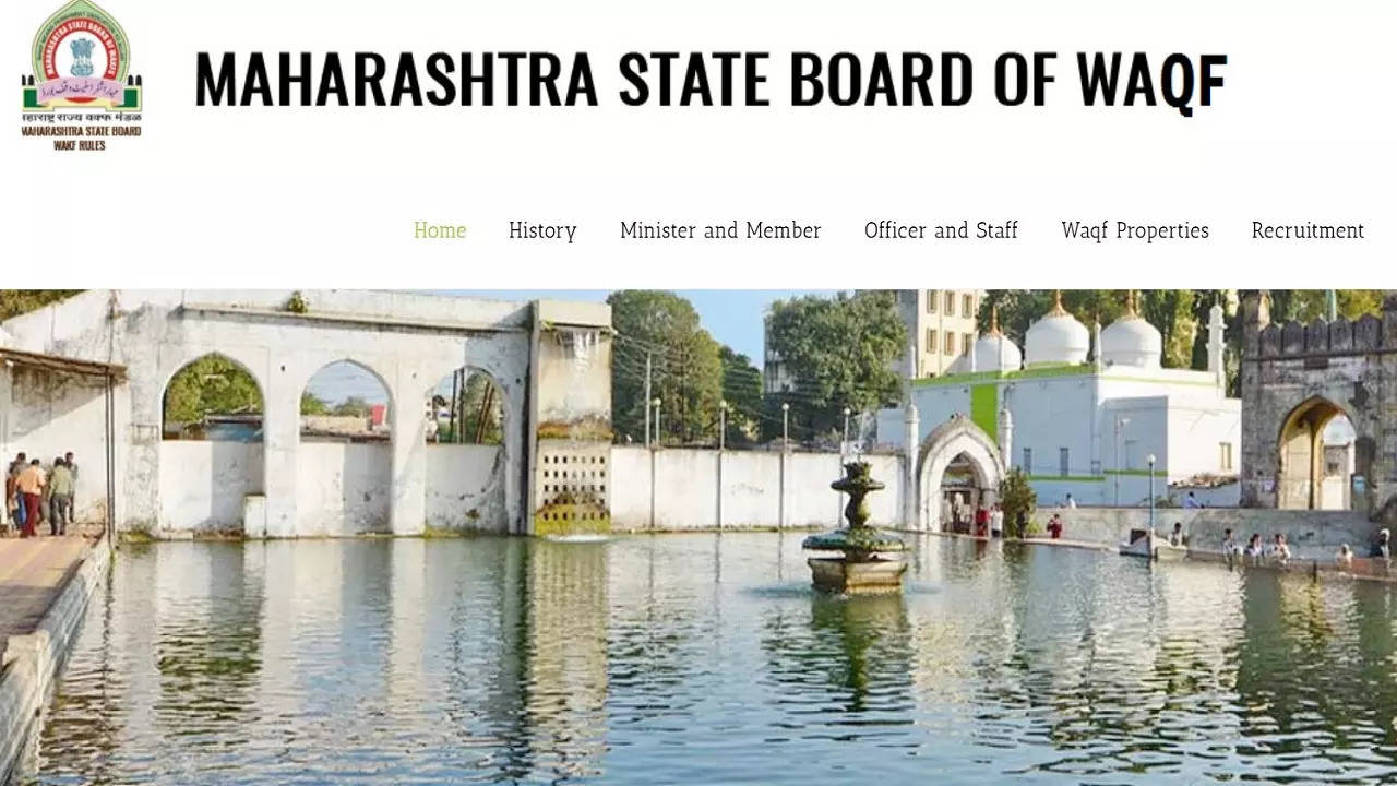 maharashtra waqf board