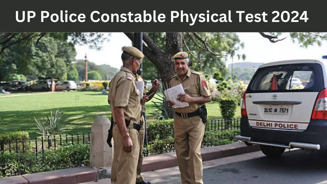 UP Police Constable Physical Test 2024 Date, Kab Hoga