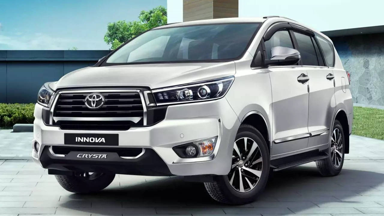 Toyota Innova Crysta Naya Tashan