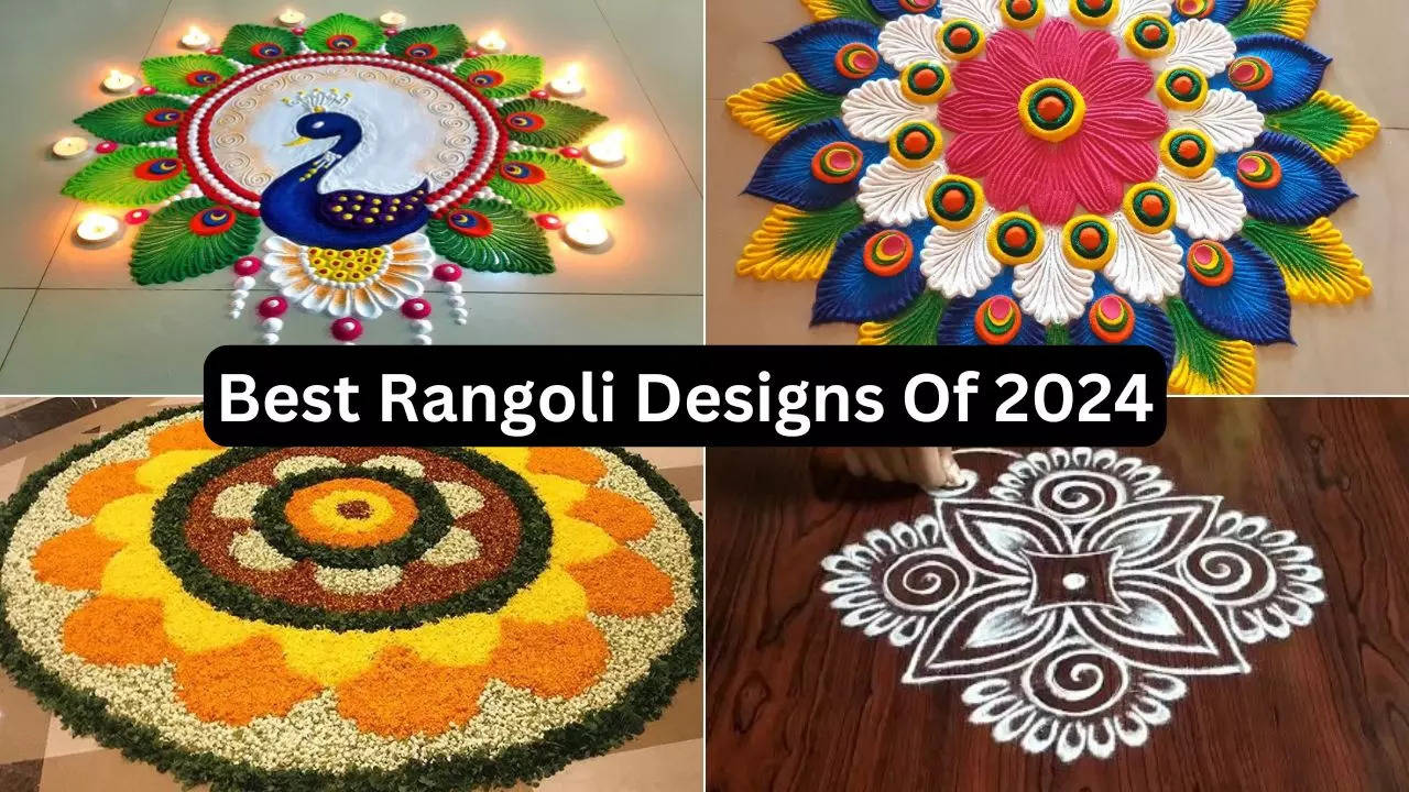 best trending rangoli designs of 2024