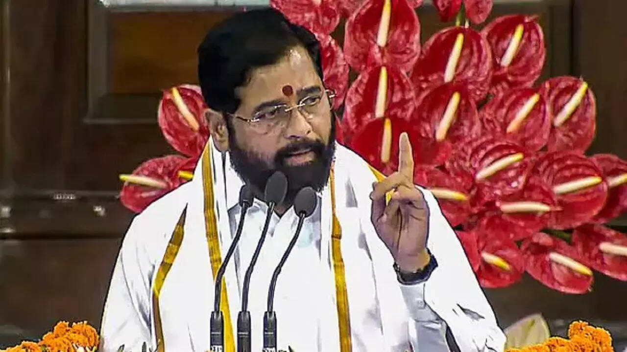 eknath shinde minister