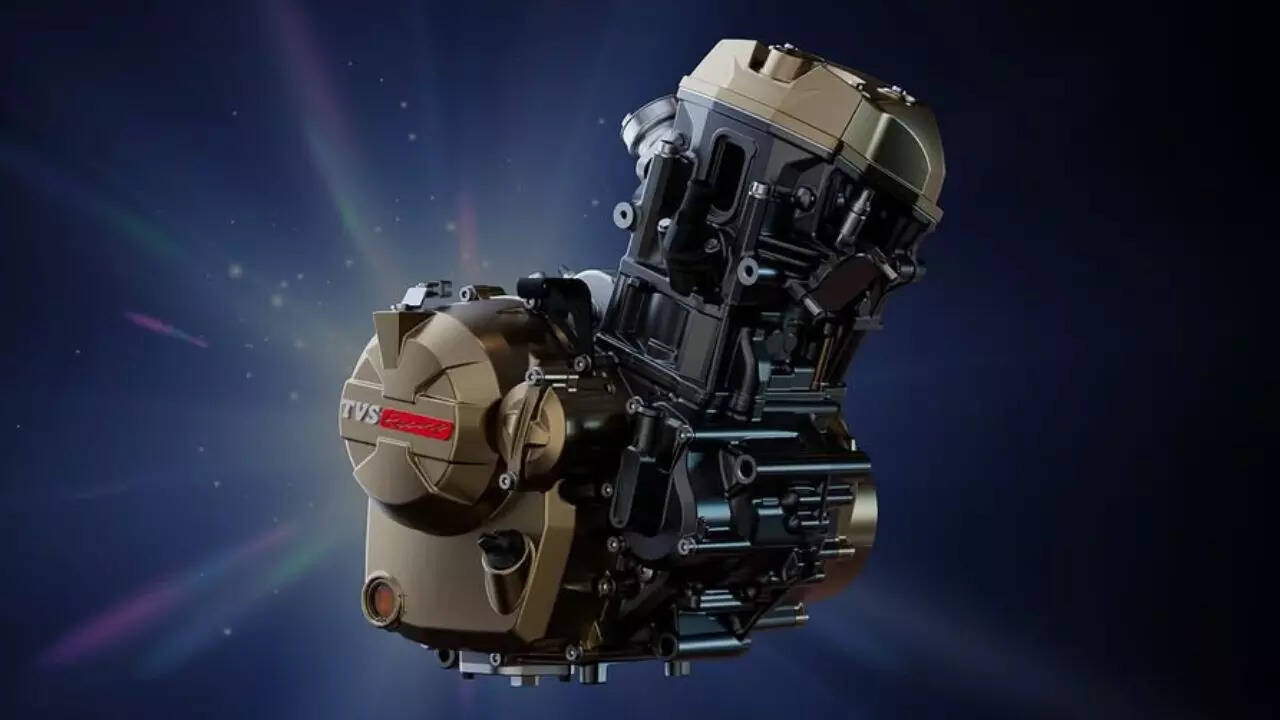 TVS New 300 CC Engine