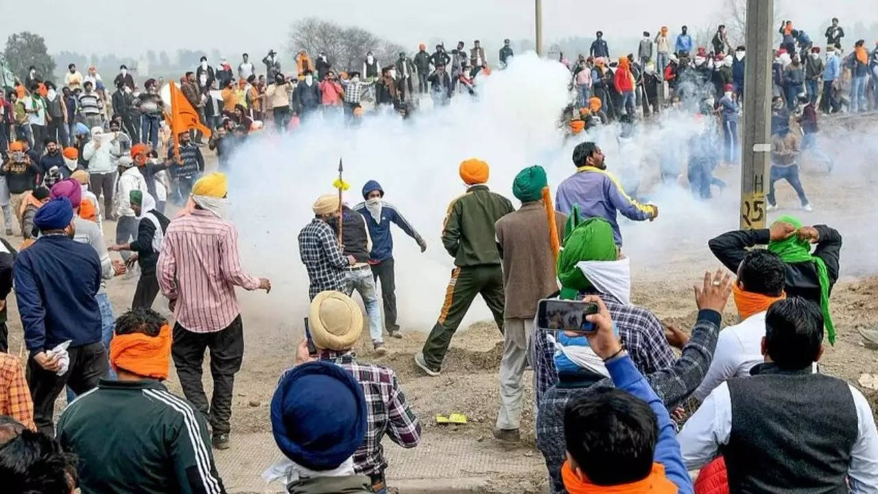 Farmers Protest