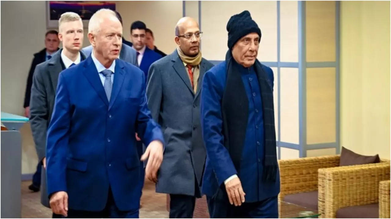 Rajnath Singh Russia Visit