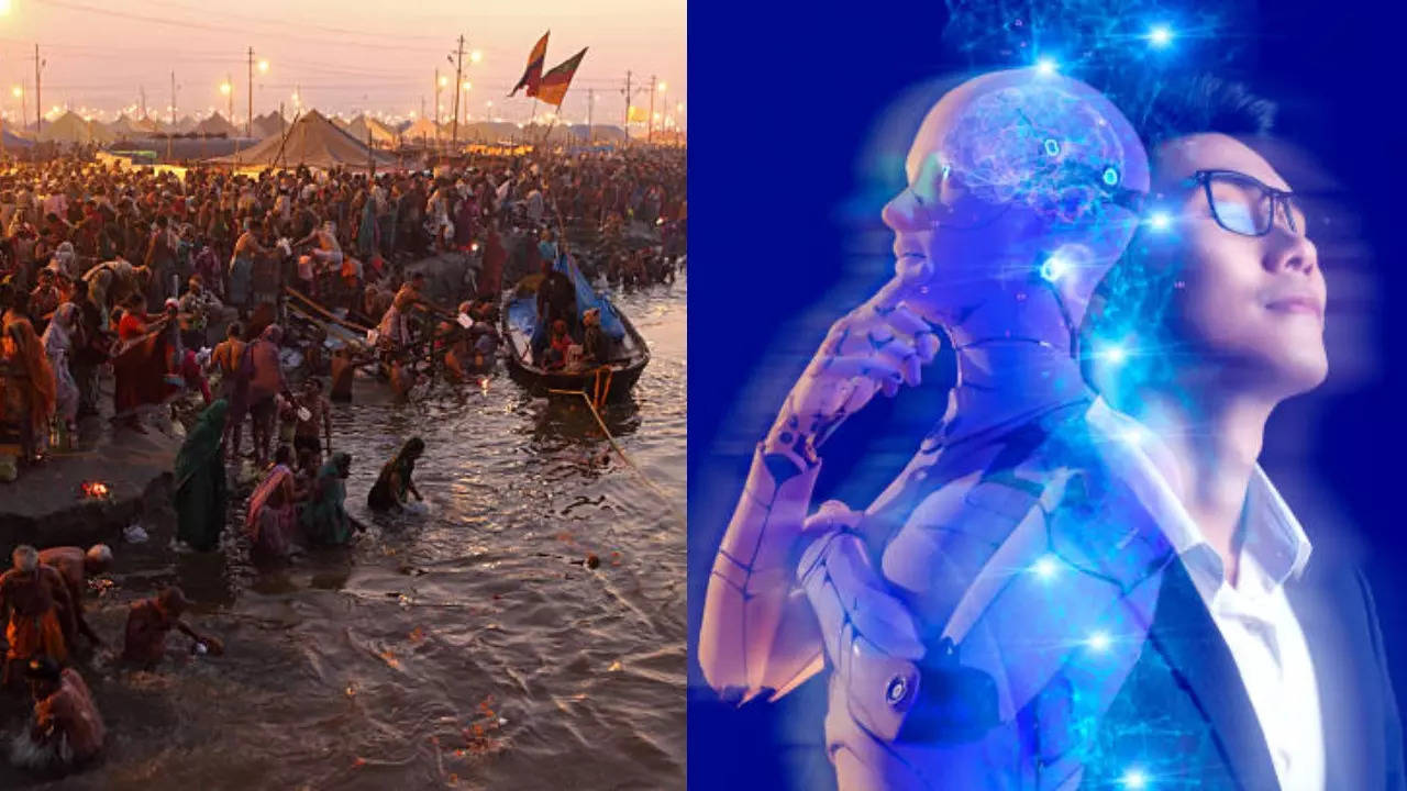 Maha Kumbh 2025 And AI