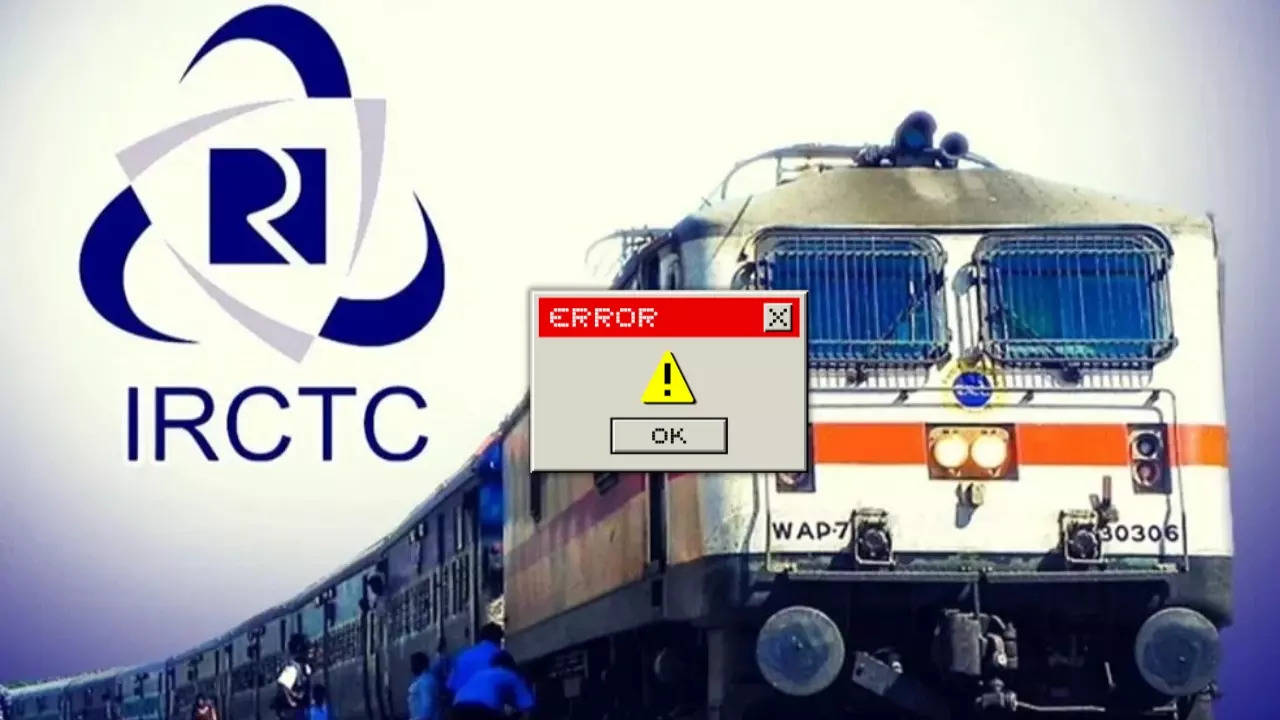 IRCTC Website Down