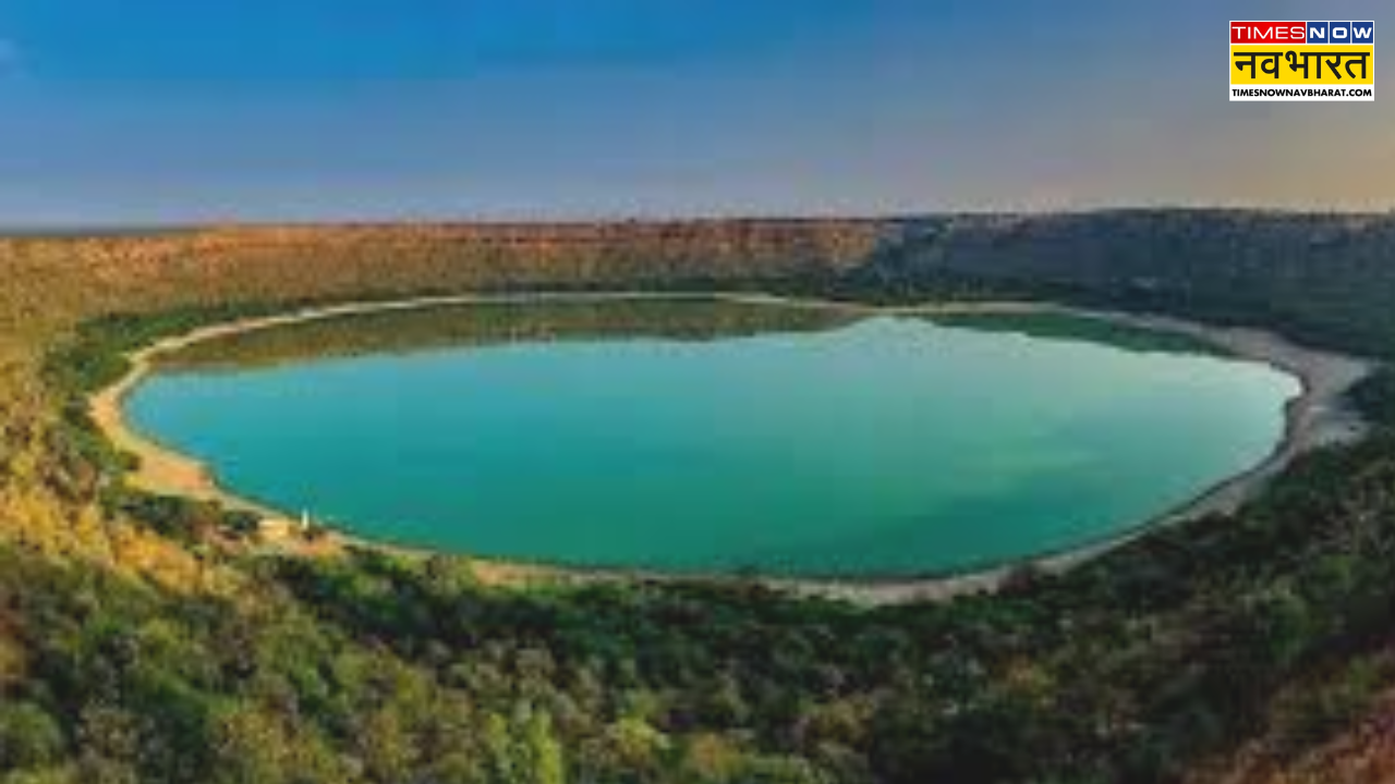 Lonar lake UNESCO tag