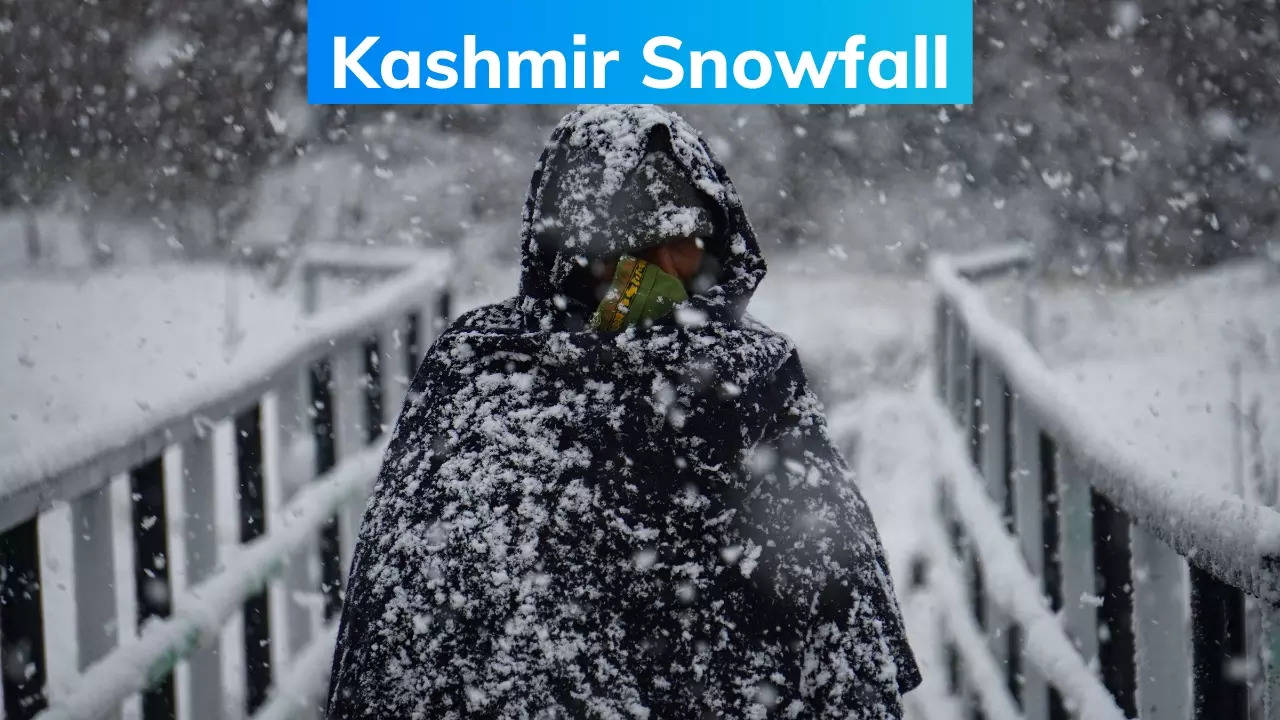 Kashmir Snowfall