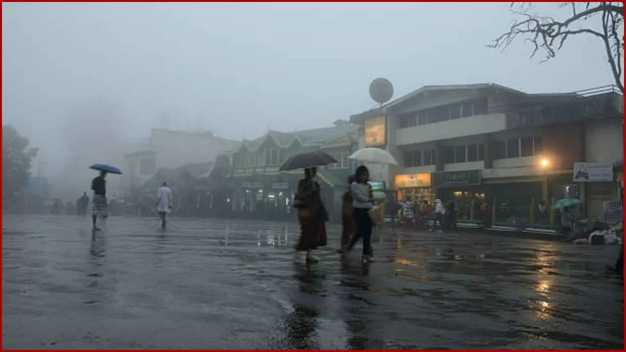 Jharkhand rain