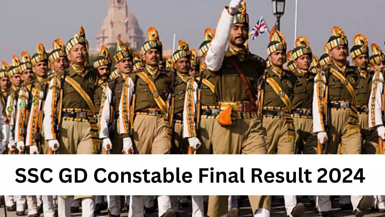 SSC GD Constable Result 2024 Date, Kab Aayega, Sarkari Result