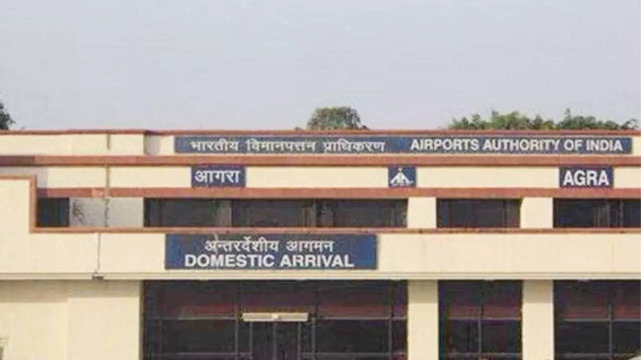 Agra airport