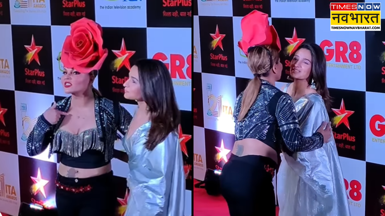 ITA Awards 2024 Rakhi Sawant and Alia Bhatt