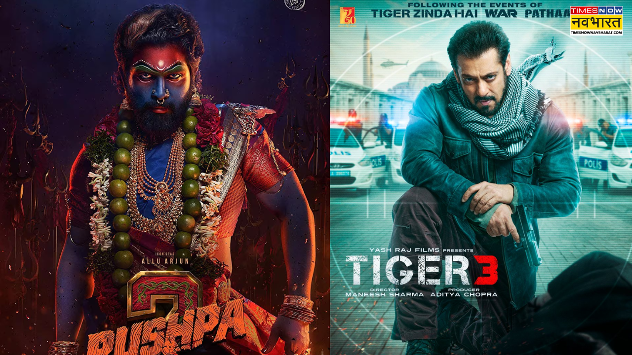 Pushpa 2 could not beat Tiger 3 record