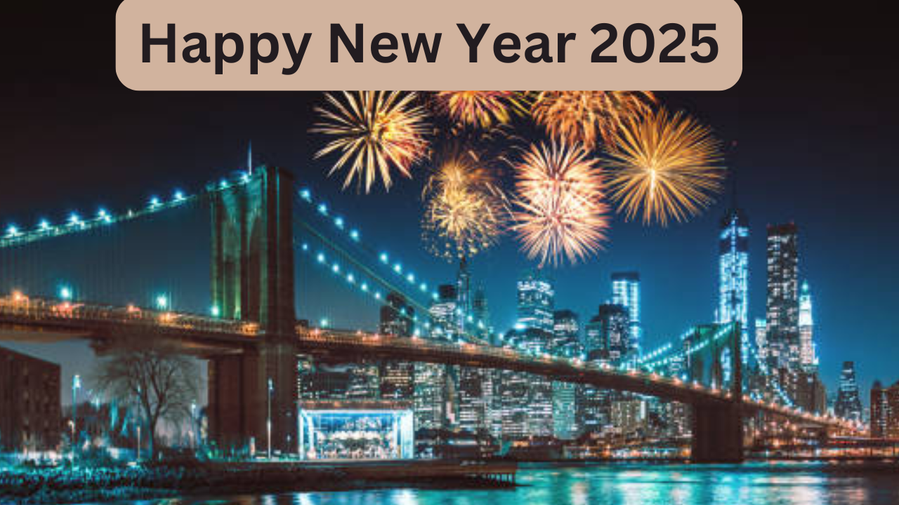 Happy New year 2025