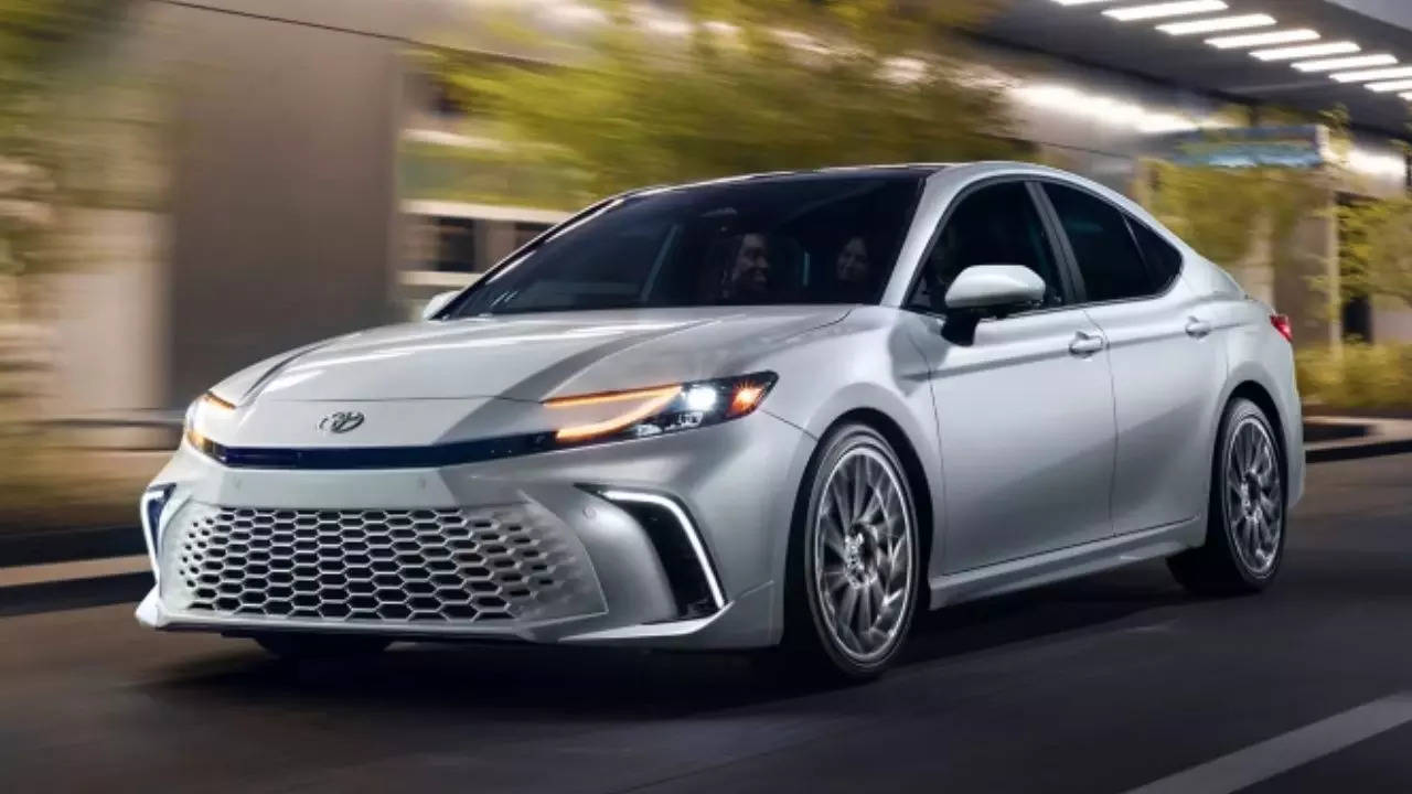 2025 Toyota Camry Launching Tomorrow