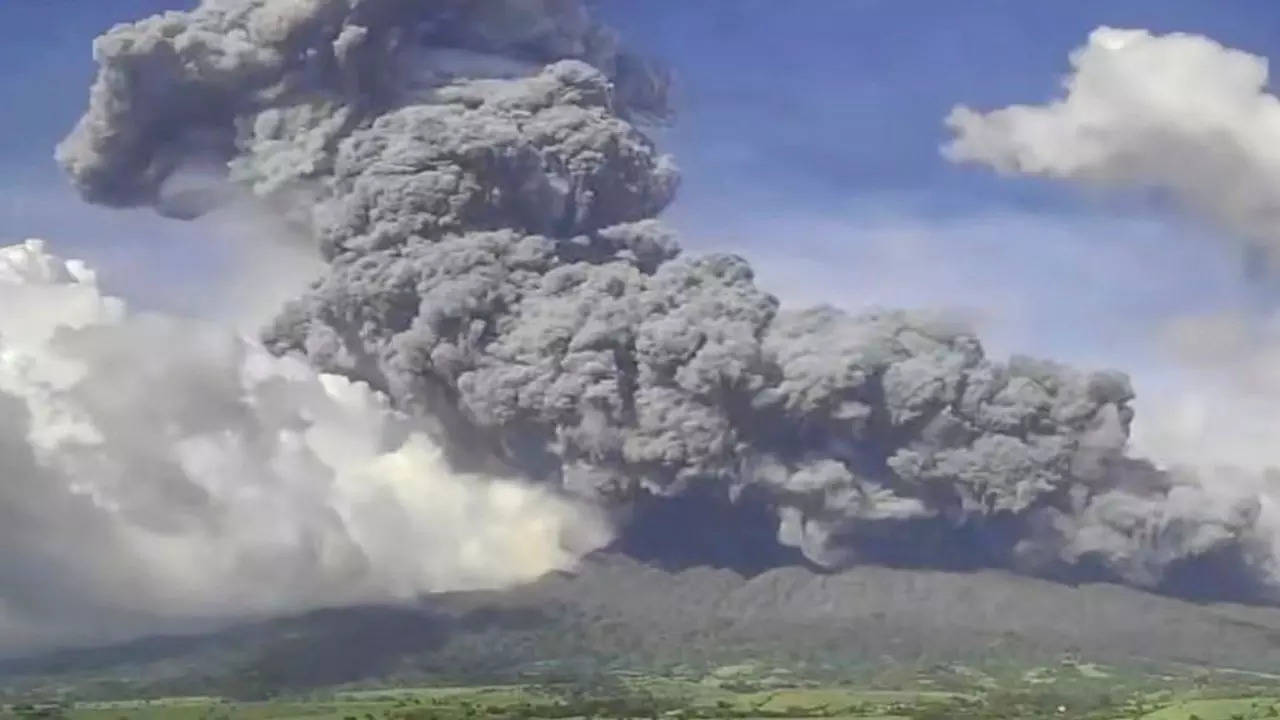 Philippines Volcano