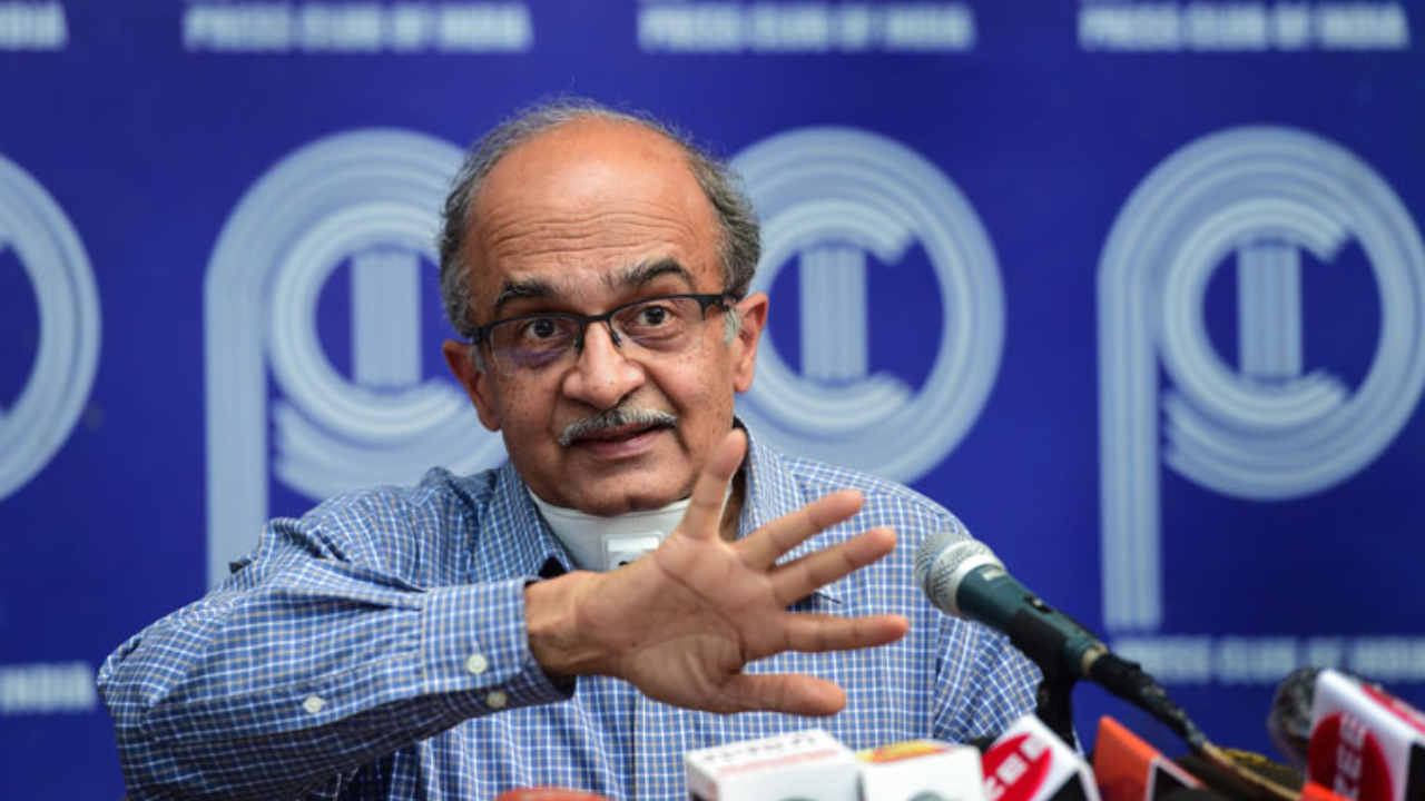 Prashant Bhushan