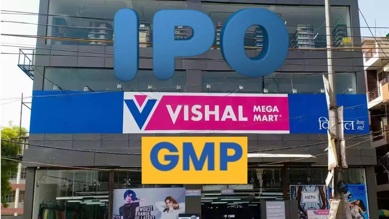 Vishal Mega Mart Limited IPO GMP