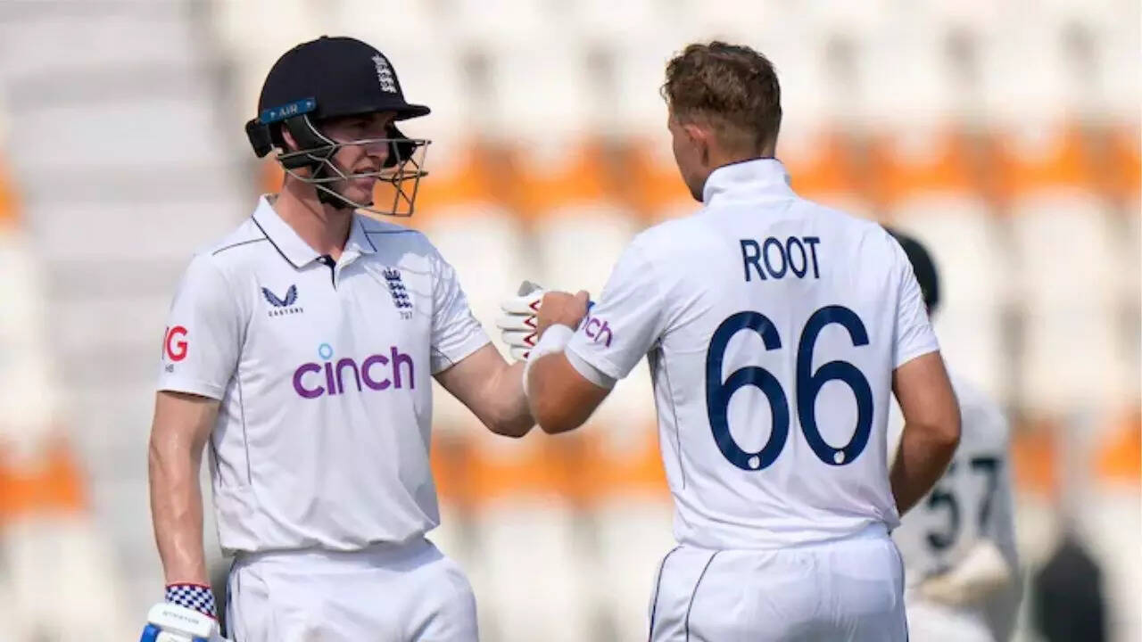 Harry Brook Joe Root