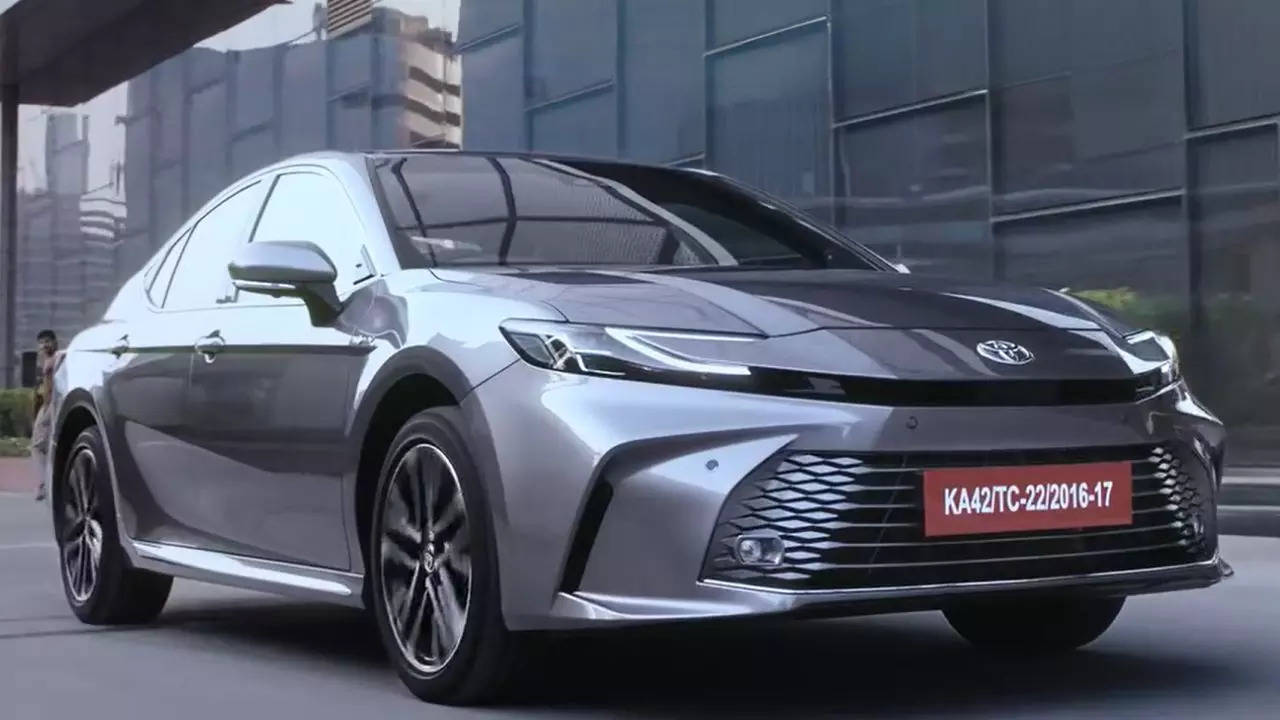 2025 Toyota Camry Launched In India