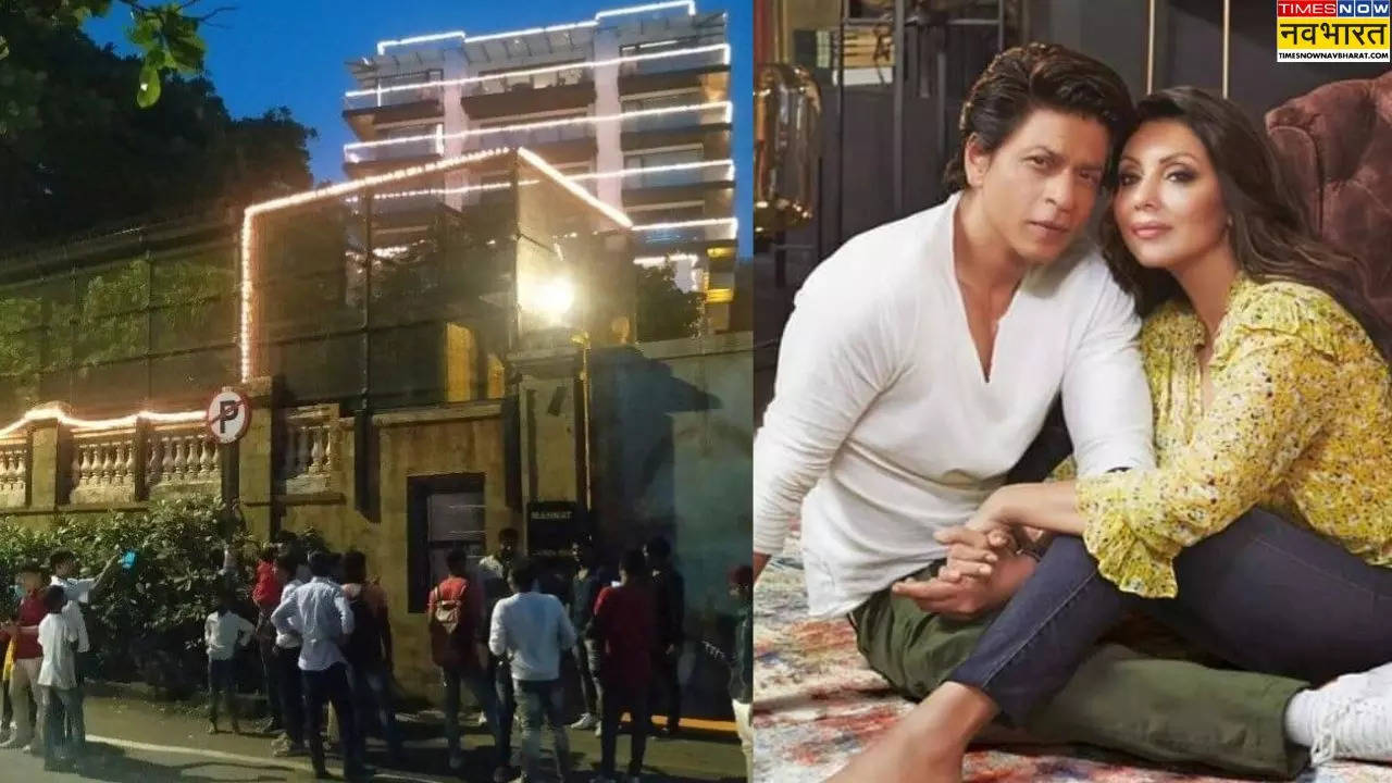 Shahrukh-Gauri Khan Expand Mannat Floors