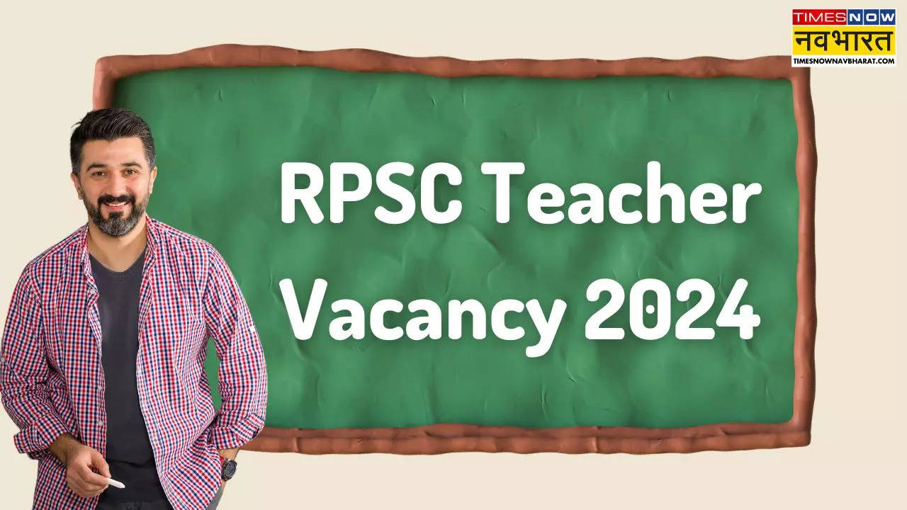 RPSC Teacher Vacancy 2024 Notification out for 2129 Senior Teacher 