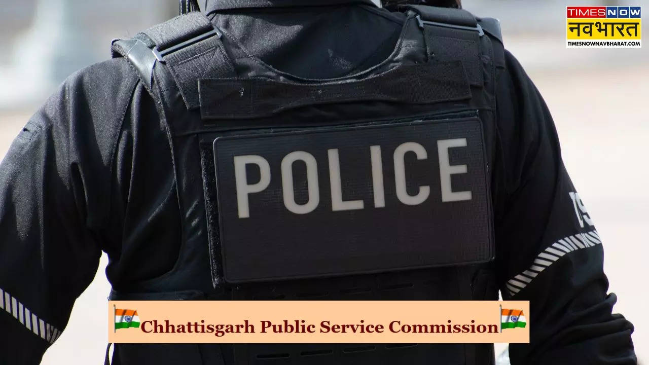 CCGPSC Police SI 2024 Registration Last Date Extended