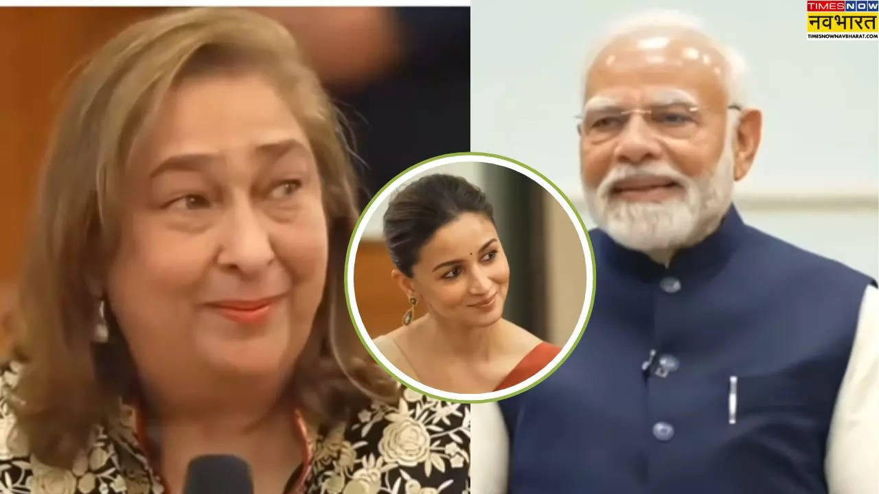 Kapoor Family Funny Moment with PM Modi