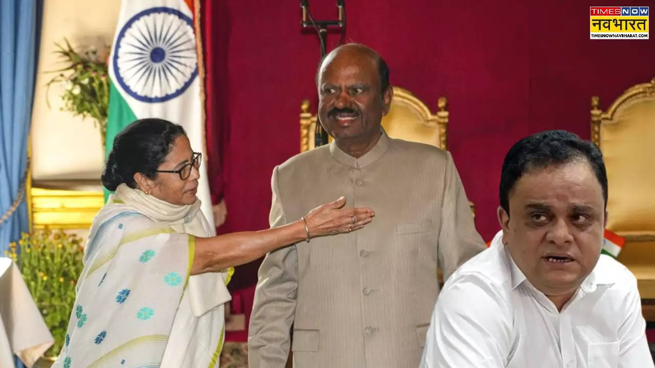 Creating Rift between Governor Bose and CM Mamata