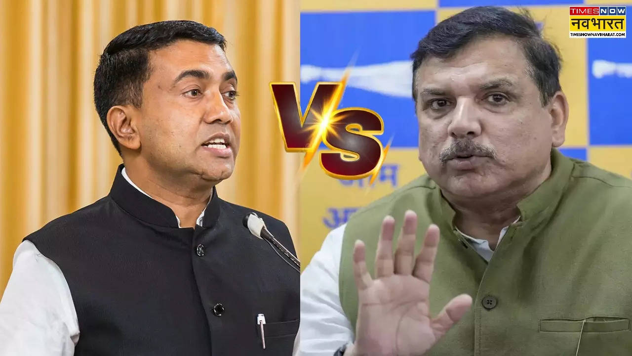 Pramod Sawant Slams Aam Aadmi Party