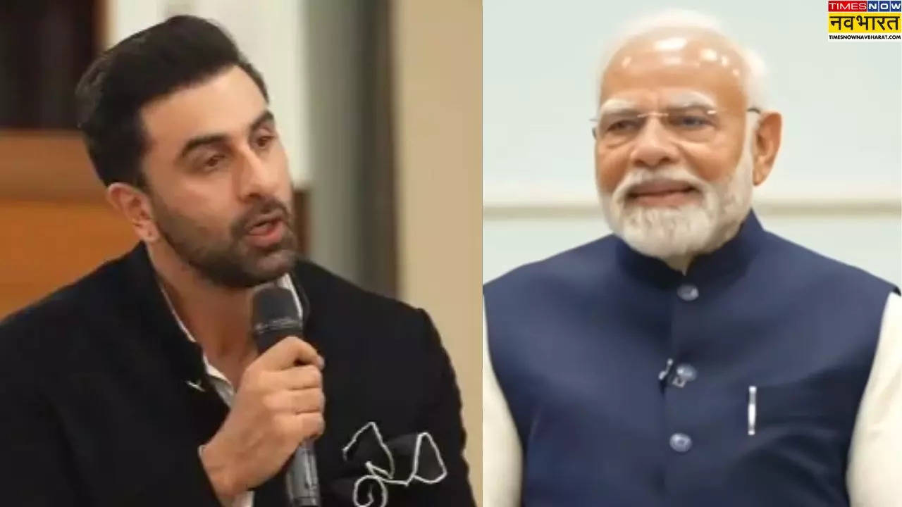 Ranbir Kapoor Share Raj Kapoor Memory with PM