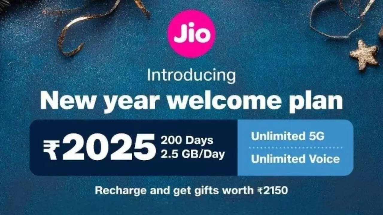 Reliance Jio New Year Welcome Plan 2025