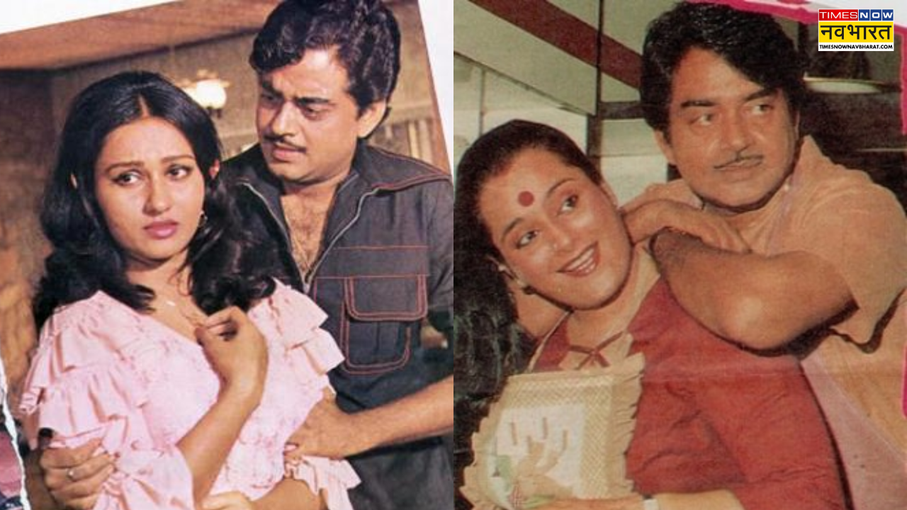 Shatrughan Sinha and Reena Roy Relationship