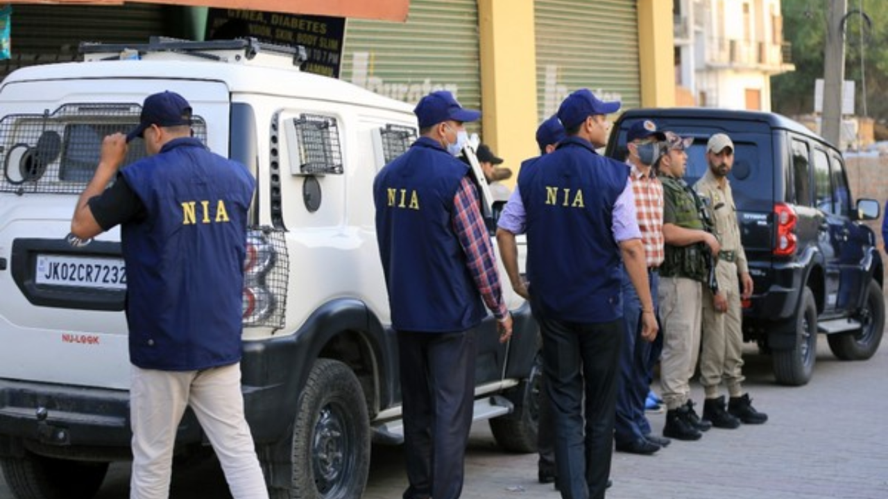 NIA raids