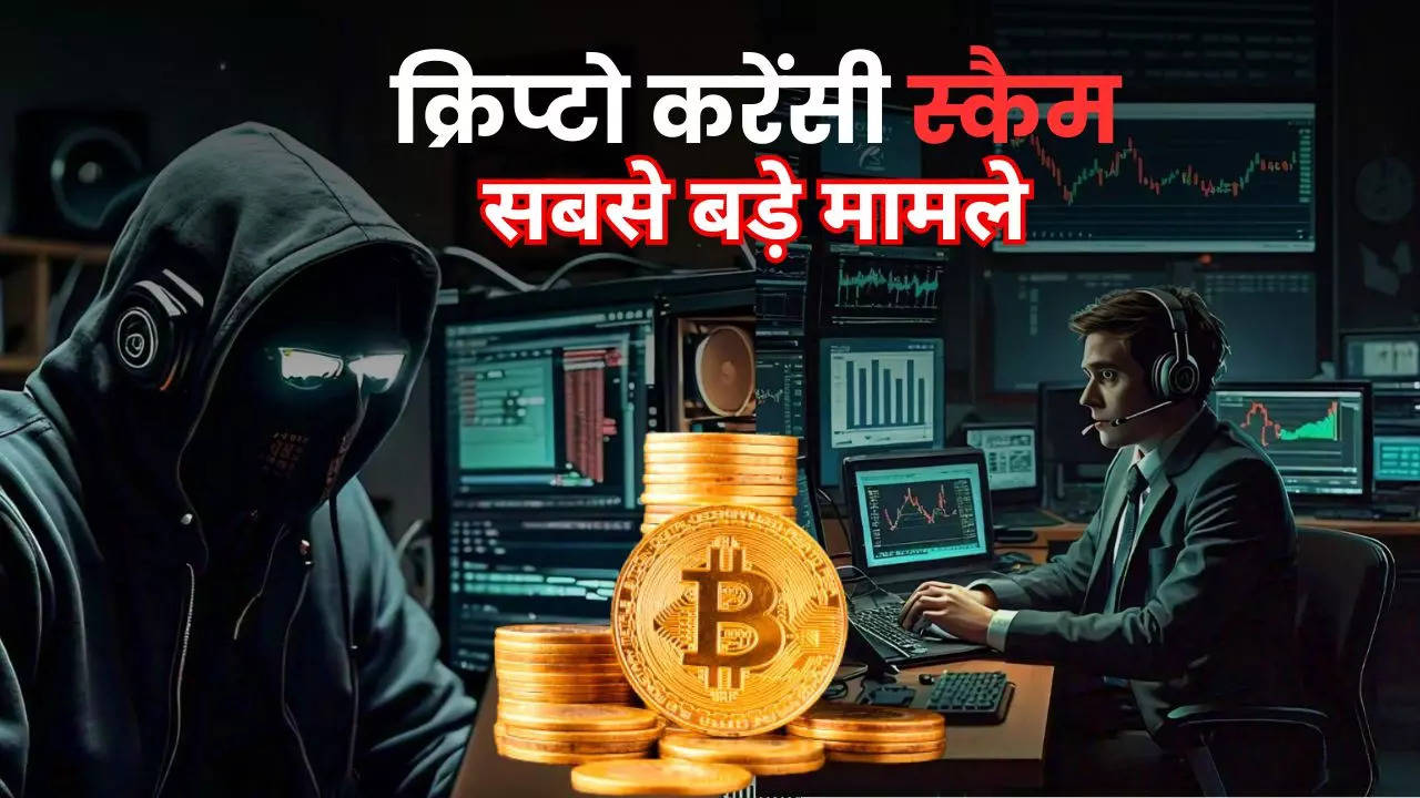 India Crypto Fraud, WazirX Scam, BitConnect Scam, Cryptocurrency Ponzi Scheme