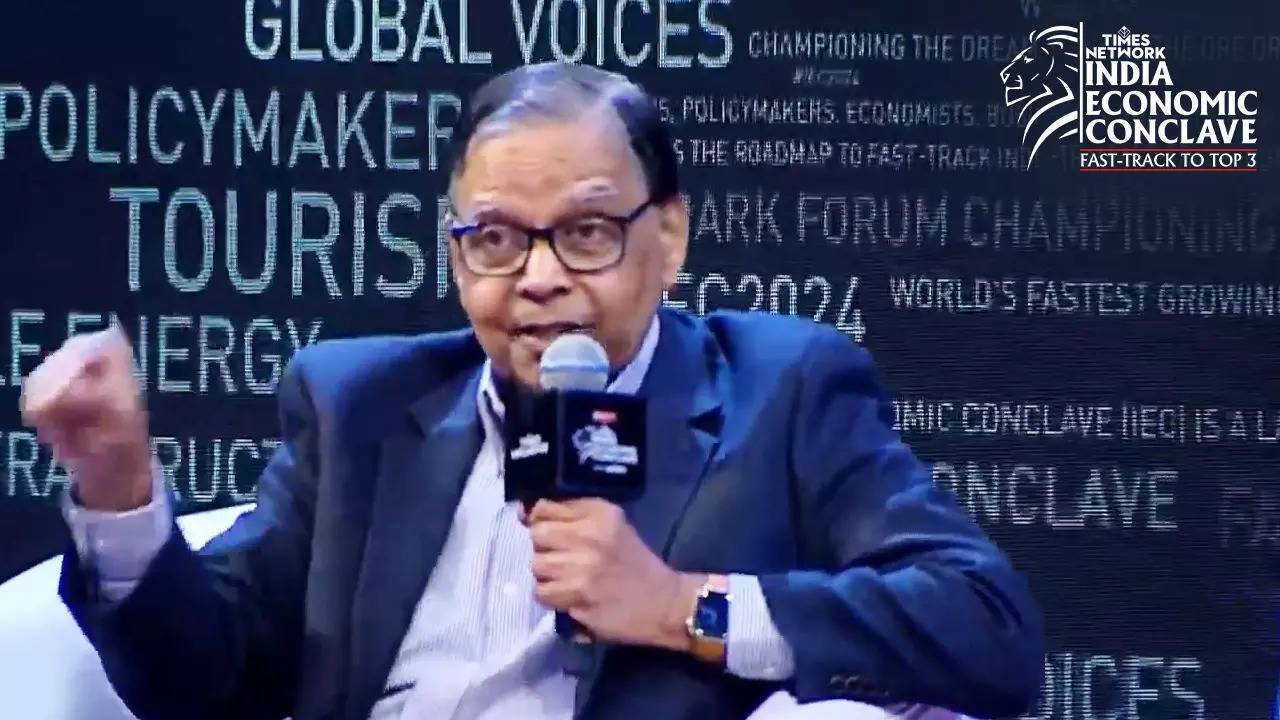 IEC 2024, IEC, India Economic Conclave 2024, India Economic Conclave, Times Network, Arvind Panagariya