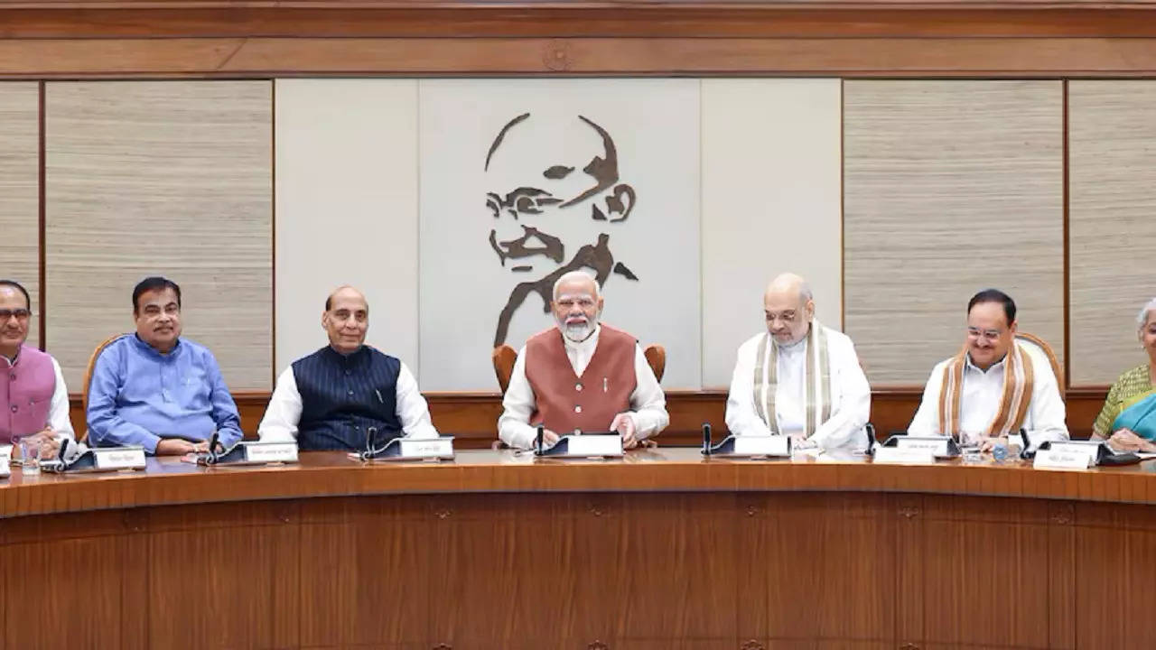 modi cabinet meeting