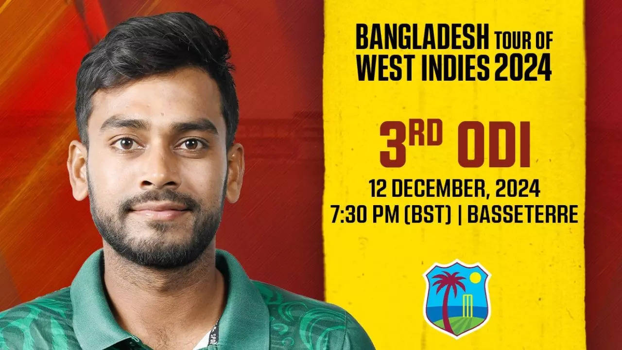 WI vs BAN Match, WI vs BAN Match toss today, West Indies vs Bangladesh 3rd ODI Match toss koun jeeta, who won the toss today, match toss updates, who won toss today, who win the toss today, who won the toss today live, who won toss today match, who won the toss today 2024, West Indies vs Bangladesh 3rd ODI Match Live Match, West Indies vs Bangladesh 3rd ODI Live Updates,