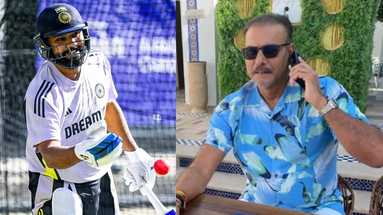 HITMAN, Ravi Shastri, Ravi Shastri Statement, Ravi Shastri Reaction, Ravi Shastri Say, Rohit Sharma, Rohit Sharma Records, Rohit Sharma Comeback Opening, Rohit Sharma opening, Rohit Sharma opening vs AUS, IND vs AUS, India vs Australia, Cricket News in Hindi, Cricket News Hindi, Sports News in Hindi,