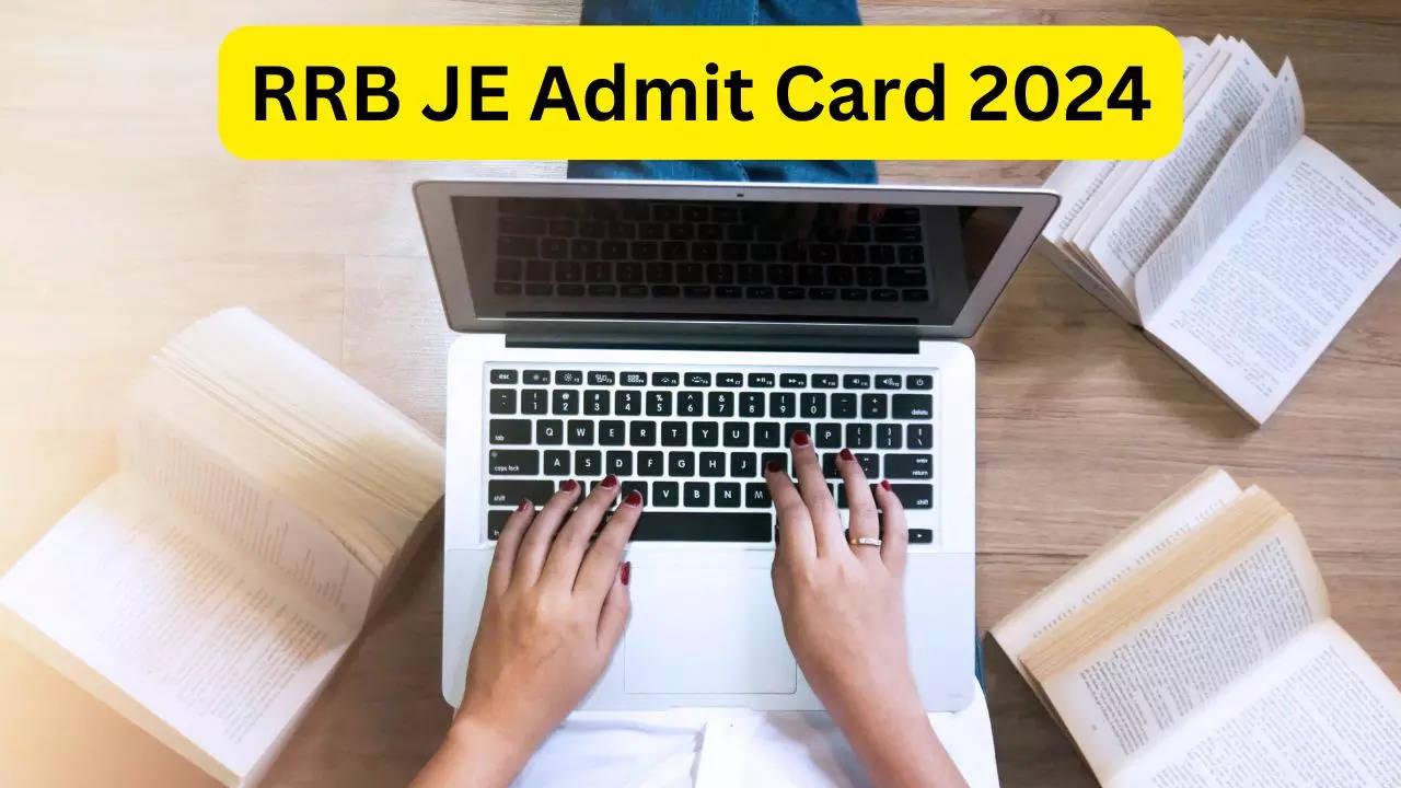 RRB JE Admit Card 2024