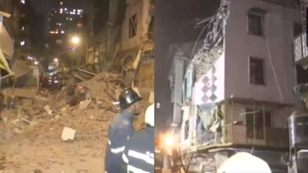 Mumbai Building Collapse