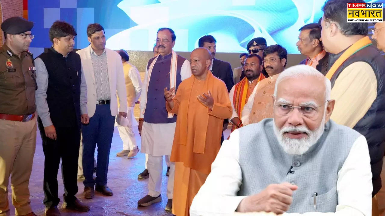 PM Modi in Prayagraj