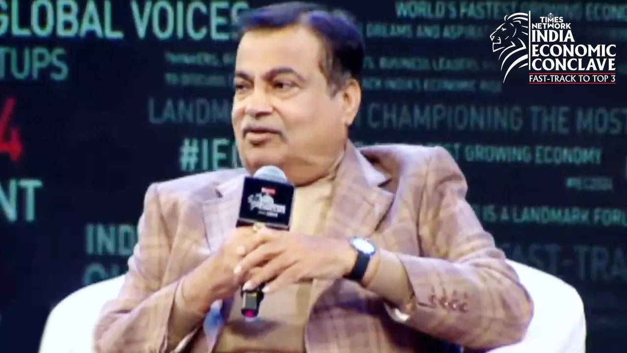 India Economic Conclave 2024, India Economic Conclave, Times Network, Nitin Gadkari