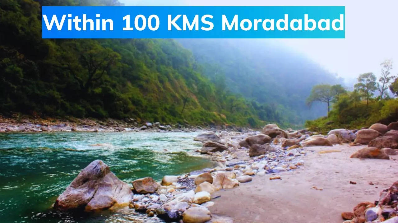 Within 100 kms Moradabad