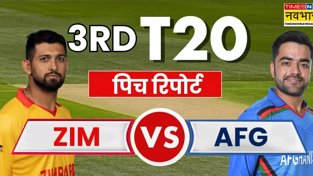 ZIM vs AFG 3rd T20 Pitch Report