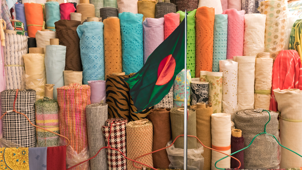 Bangladesh crisis, Bangladesh textile industry