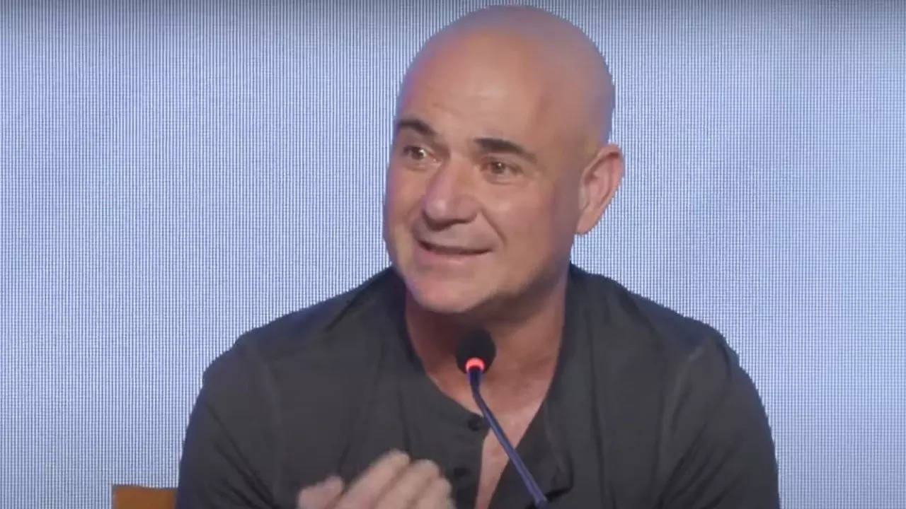 Andre Agassi On Launch Of PWR DUPR India League